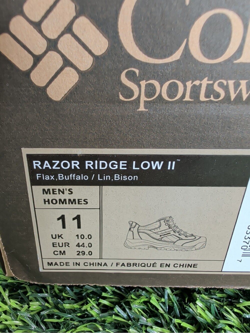 Columbia Razor Ridge II Men's Size 11 With Box - Picture 15 of 15